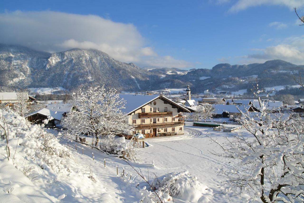 Villa Lainthalerhof Oberaudorf Esterno foto